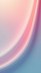 Abstract background with smooth lines and bright gradients in pastel colors