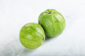 Fresh ripe green Guava fruit