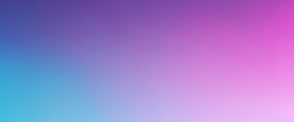 Vibrant soft Purple, blue and pink hues grainy gradient background