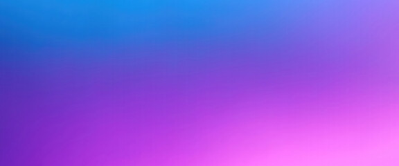Fototapeta premium Vibrant soft Purple, blue and pink hues grainy gradient background