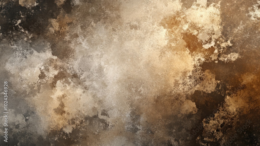 Poster abstract textured background featuring deep light brown and gray shades digital artwork providing a 