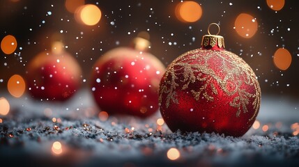 Christmas Art, Abstract Christmas background