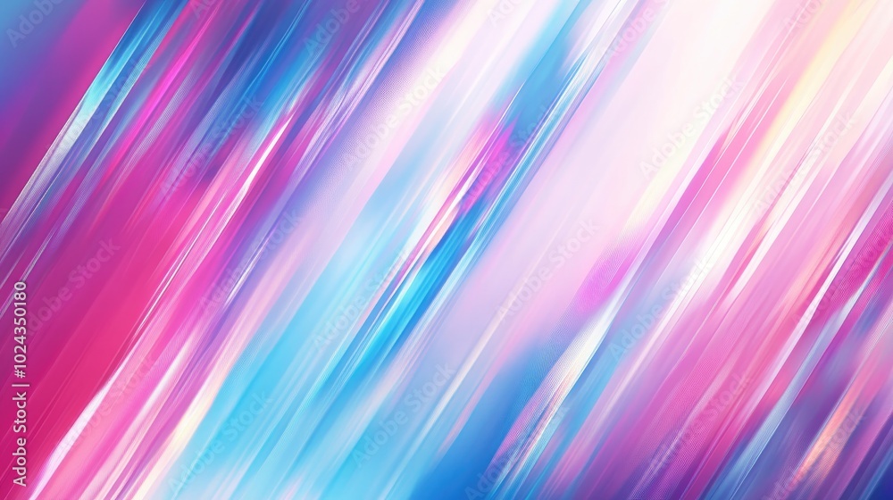 Poster Abstract Vivid Gradient Color Modern Style Airy Wallpaper Background Design Dynamic Light Effect Soft Backdrop Light Blue Teal Green Violet Purple Pink Blurry