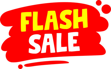 Fototapeta premium flash sale lable template