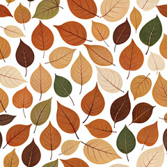 Autumn, Leaf, Pattern Design