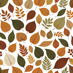 Autumn, Leaf, Pattern Design