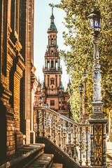 유럽 스페인 세비야 풍경