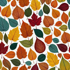 Obraz premium Autumn, Leaf, Pattern Design