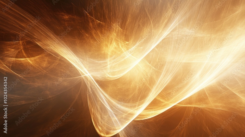 Poster Abstract light backdrop displaying intricate details best appreciated in full size
