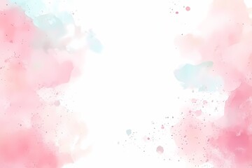 Obraz premium Minimalist Abstract Watercolor Design for Background Use