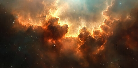 Space galaxy cloud nebula cosmos universe science astronomy background. 