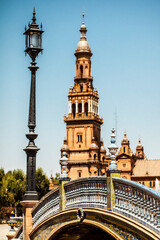 유럽 스페인 세비야 풍경