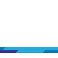 Fototapeta premium Letterhead Footer