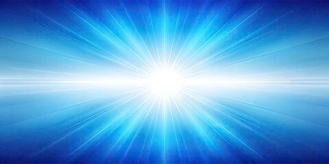 Symmetrical blue white smoke gradient bright light background texture