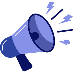Megaphone Flat Icon