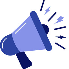 Megaphone Flat Icon