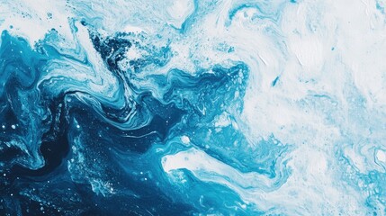 Abstract acrylic background featuring marble texture and paint strokes Ideal for web and game design this grunge art showcases a macro view of hand painted artwork with surrealistic elements