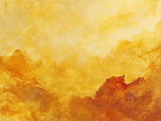 Abstract artistic background painting perfect for wallpaper or fine art wall decor featuring a golden hue ideal for home styling and prints