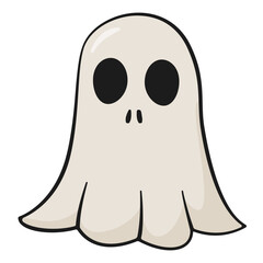 Funny ghost. Halloween decoration