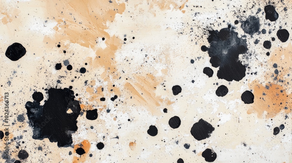 Poster abstract painting featuring tie dye patterns with a modern color palette the artwork showcases a nat