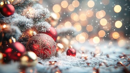 The Christmas Tree Ornaments