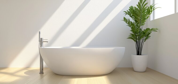 A luxury bathroom extension with a freestanding bathtub and skylights, creating a spa-like atmosphere
