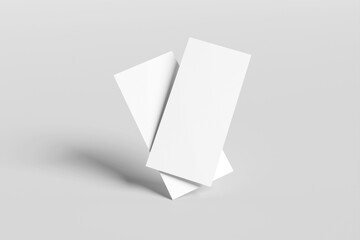 Naklejka premium FLAYER MOCKUP