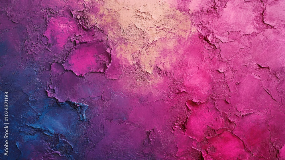 Poster artistic depiction of a textured shabby background featuring an abstract design suitable for photo w