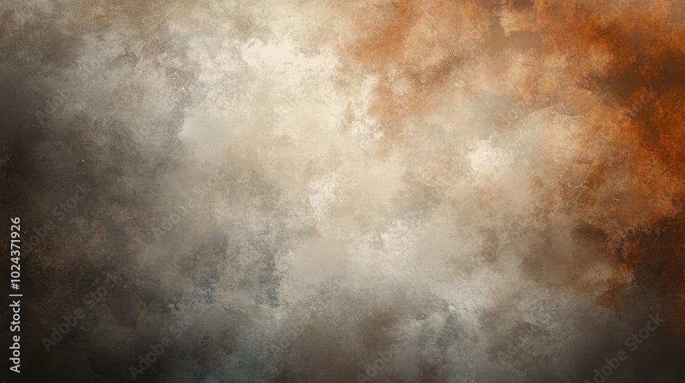 Poster abstract textured background featuring deep light brown and gray shades digital artwork providing a 