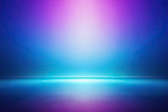 Blue and purple gradient noisy grain background texture
