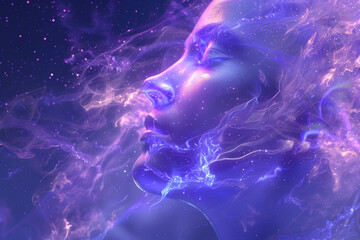 Epic VFX background, 3d style