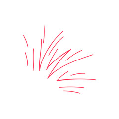 drawing exclamation doodle cartoon. playful vibrant, spontaneous whimsical, quirky imaginative drawing exclamation doodle sign. isolated symbol vector illustration