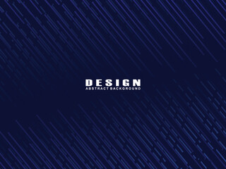 Premium background design with diagonal blue stripes pattern. Vector horizontal template for digital luxury business banner, contemporary formal invitation, luxury voucher, prestigious gift certificat