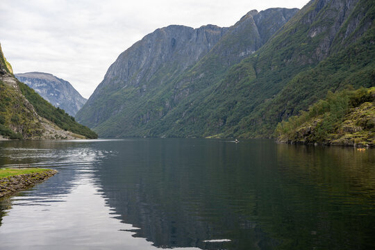 Wikingerdorf Gudvangen in Norwegen