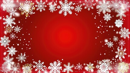 Merry Christmas and Happy New Year background