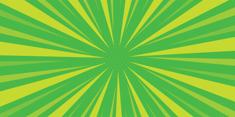 Anime Comic Background. Pop Art Style Background. Pop Up Retro Comic Background. Vector halftone illustration.