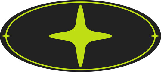 Y2k Acid Brutalist Sticker