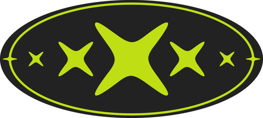 Y2k Acid Brutalist Sticker