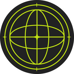 Y2k Acid Brutalist Sticker