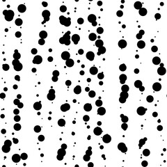 allover print black and white seamless abstract pattern background wallpaper 