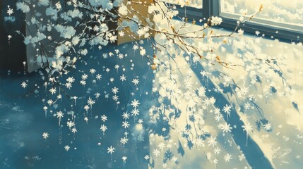 Whispers of Winter, Snowflakes