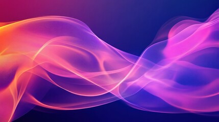 Fototapeta premium Abstract Flowing Colors