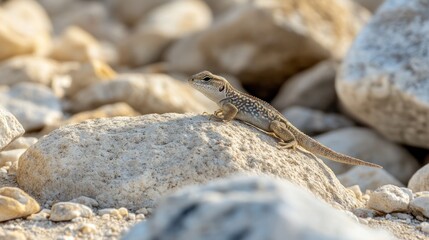 Lizard on a Rock