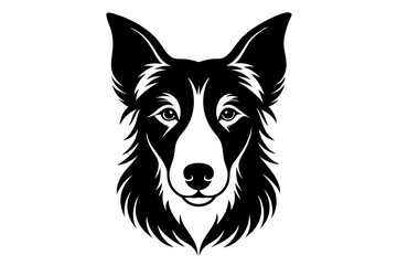 illustration of a dog