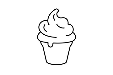 ice cream illustration