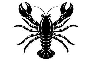 illustration of a crab