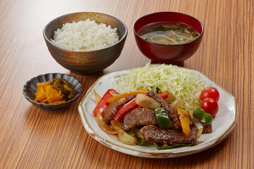 焼肉定食イメージ