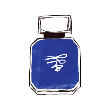 recommend clip art: Line sketch of perfume and cologne bottle. Hand-drawn fragrance bottle illustration minimalist design. Vector art, isolated on white background, perfect for beauty, fashion, and cosmetic packaging