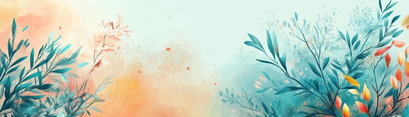 Serene Mountain Lake Reflection in Tranquil Autumn Nature