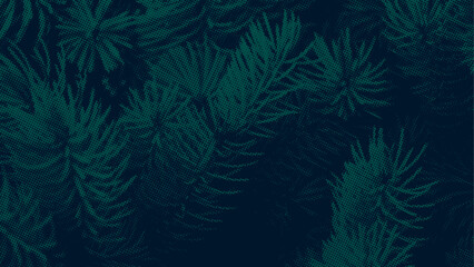 Abstract background pattern with plant matter. Multicolored background with plant matter.